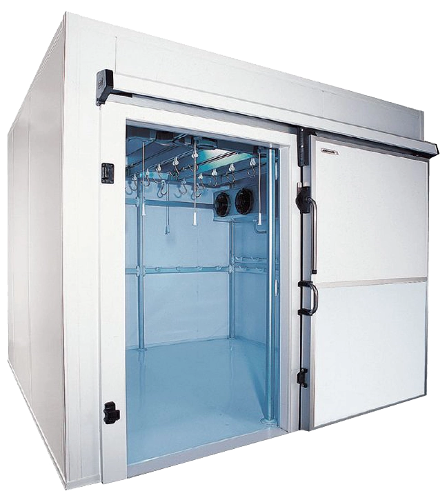 Cámara industrial de paneles instalada por Grupo Quinfrío en Valladolid y Castilla y León