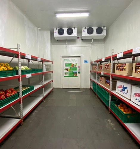 Equipos de frío compactos y partidos