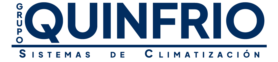 Sistema de climatización industrial instalado en empresa de Valladolid.