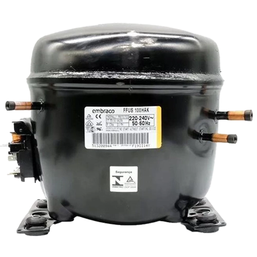 Compresor EMBRACO fiable para maquinaria de frío industrial en Valladolid