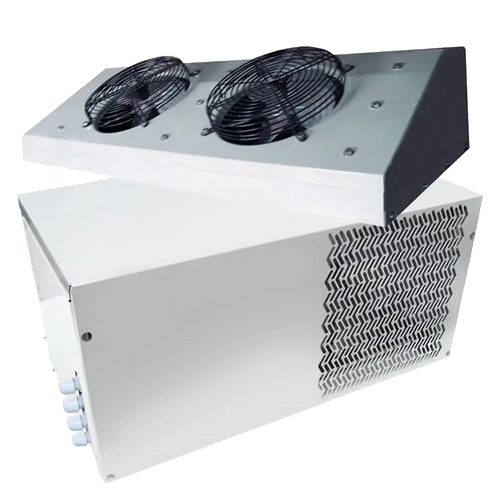 Equipo de refrigeración partido con condensador separado para mayor rendimiento en Valladolid