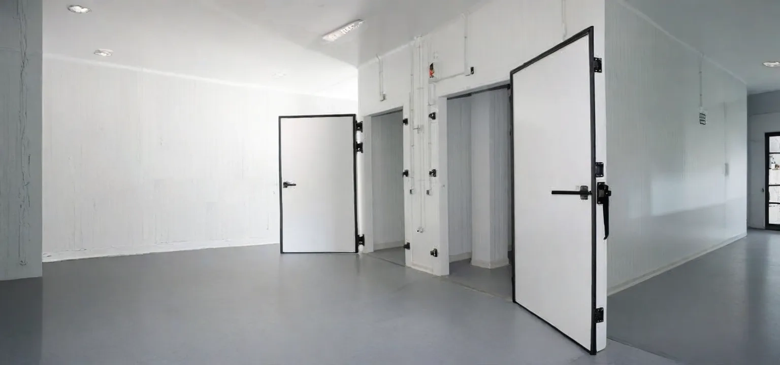 Instalación de frío industrial para la conservación eficiente y segura de productos alimentarios.