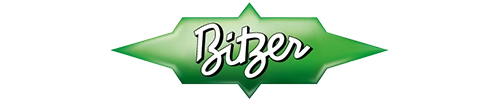 Logotipo de la marca Bitzer, fabricante de compresores industriales en Valladolid y Castilla y León