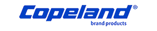 Logotipo de Copeland, marca de compresores industriales y de refrigeración en Valladolid y Castilla y León