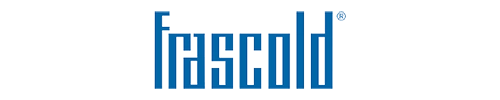 Logotipo de Frascold, fabricante de compresores industriales y comerciales en Valladolid y Castilla y León