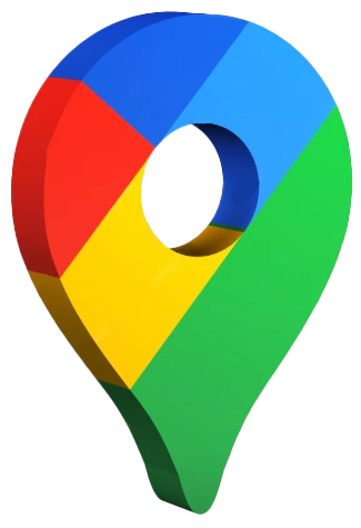 Logo de Google Maps para mostrar reseñas reales de clientes de Grupo Quinfrío en Valladolid y Castilla y León