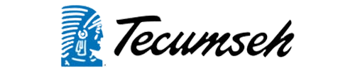 Logotipo de Tecumseh, compresores para refrigeración y climatización industrial en Valladolid y Castilla y León