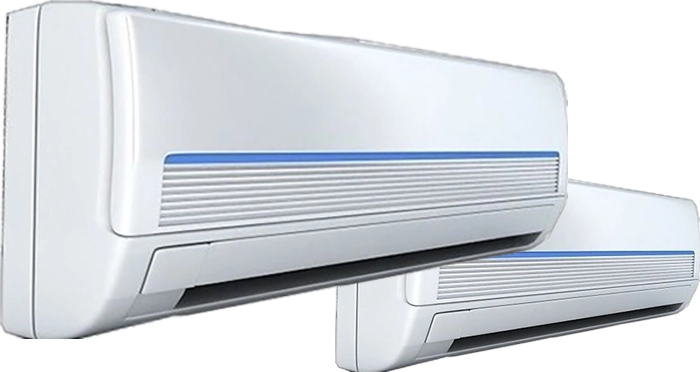 Unidades interiores de aire acondicionado multisplit instaladas en vivienda de Valladolid