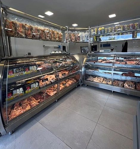 Vitrinas de Charcutería y Carnicería