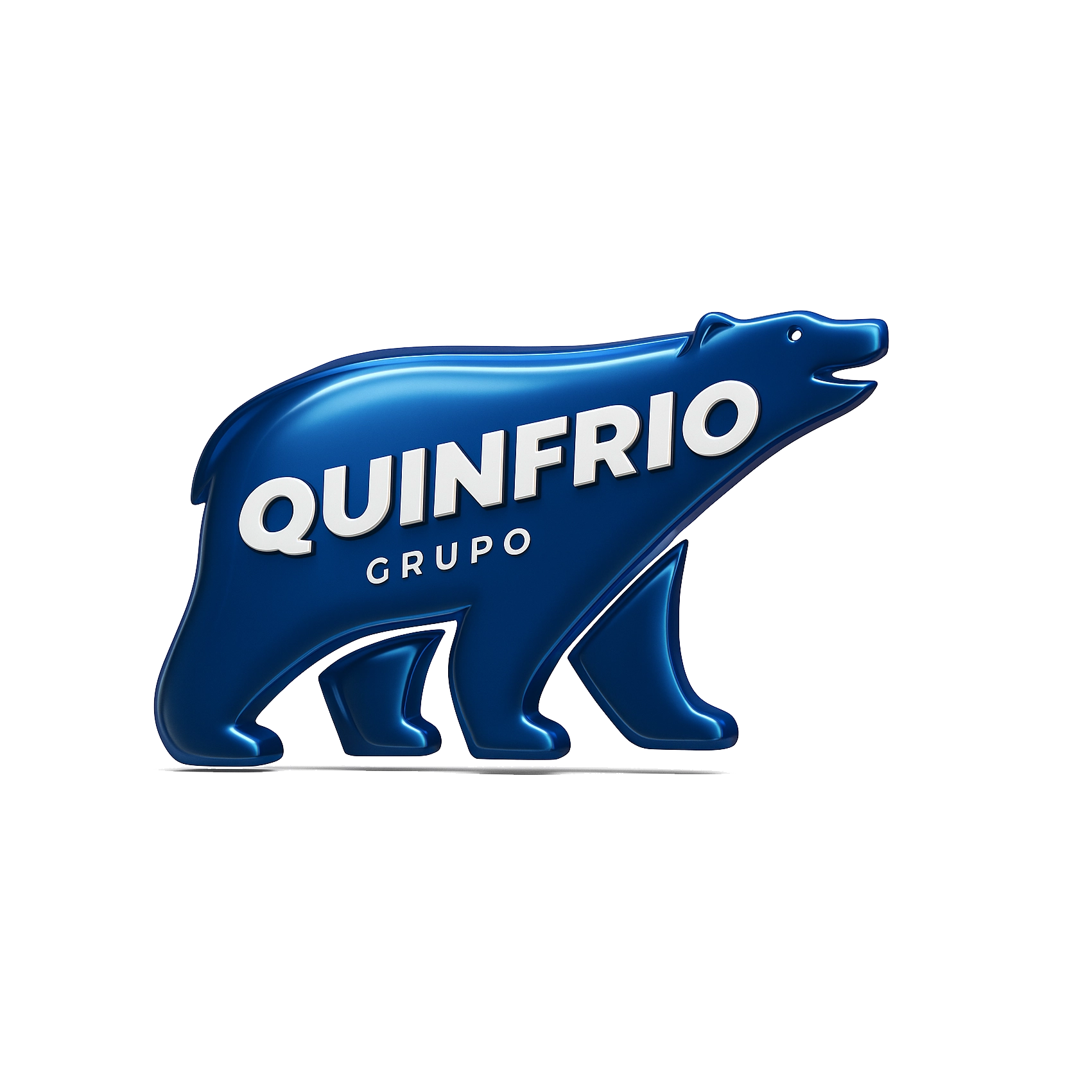Logo corporativo de Grupo Quinfrío, especialistas en Aire Acondicionado Valladolid