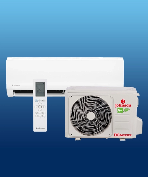 Equipo de aire acondicionado Split 1x1 Johnson K2-35K con tecnología eficiente y diseño moderno, disponible en Valladolid y Castilla y León.