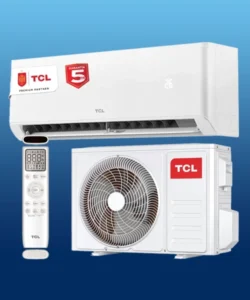 Equipo de aire acondicionado TCL BreezeIN 12 Split Inverter con tecnología Smart Inverter, control Wi-Fi y flujo de aire Gentle Breeze, disponible en Valladolid y Castilla y León.