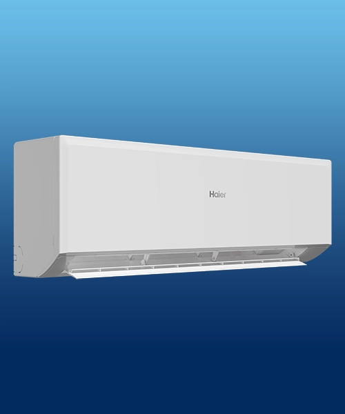 Unidad interior del aire acondicionado Haier Geos R+ AS35RBAHRA-4 con diseño moderno, flujo de aire Coanda y autolimpieza, ideal para el hogar en Valladolid y Castilla y León