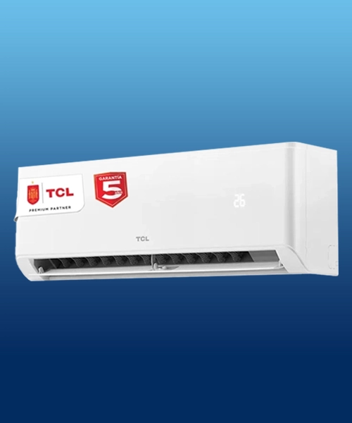 Unidad interior del aire acondicionado TCL BreezeIN 12 con tecnología Inverter, flujo de aire Gentle Breeze y conectividad WiFi en Valladolid y Castilla y León