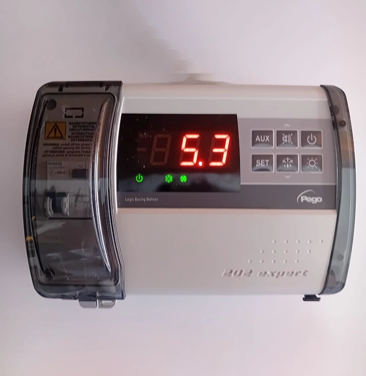 Instalación de frío industrial en Valladolid en cámara frigorífica