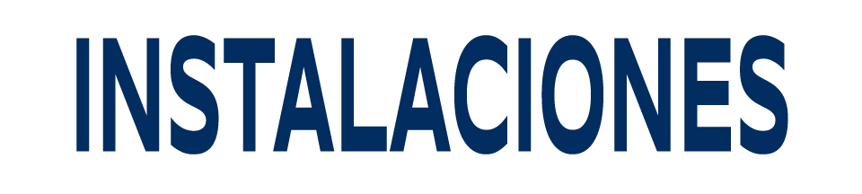 Banner con la palabra instalaciones para la sección de frío industrial en Valladolid y Castilla y León