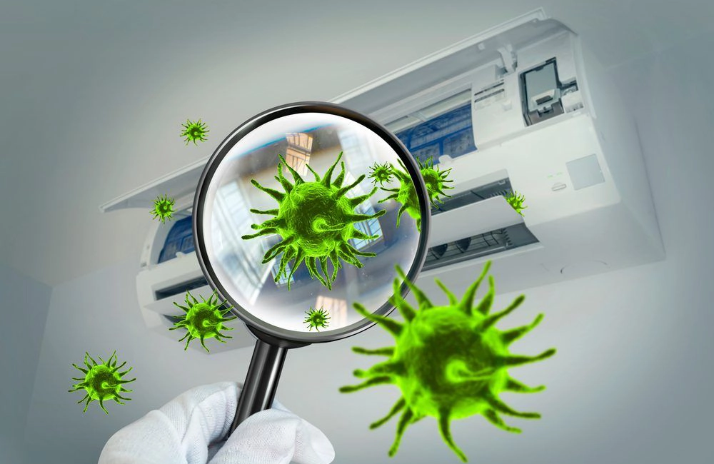 Mantenimiento doméstico de aire acondicionado