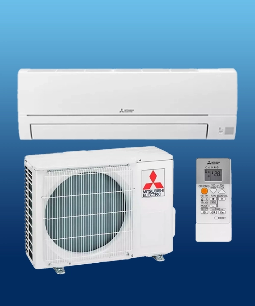 Aire acondicionado Mitsubishi Electric MSZ-HR35VFK WIFI, sistema Split 1x1 con tecnología Inverter, conexión WiFi y alta eficiencia energética A++
