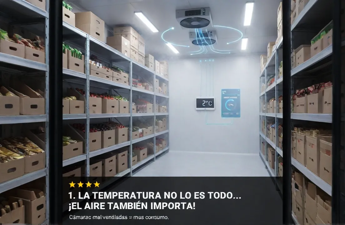 Instalación de cámaras frigoríficas industriales en Valladolid con Quinfrio