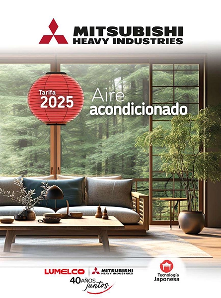 Catálogo Mitsubishi de climatización con tarifas en Quinfrio Aire Acondicionado en Valladolid