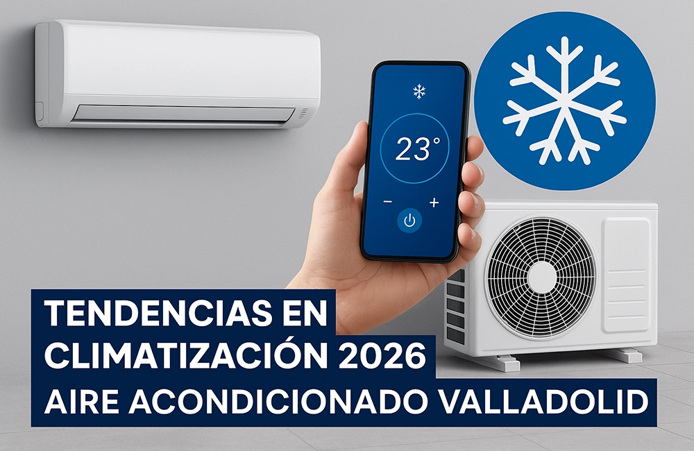 Tecnologías avanzadas de climatización en Valladolid con Quinfrío