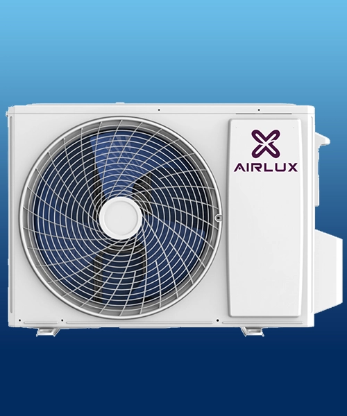 Unidad exterior de aire acondicionado Airlux Plus 1200 en Valladolid con instalación de aire acondicionado en Valladolid por Quinfrio