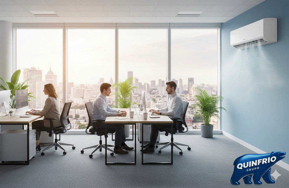 El aire acondicionado bien utilizado mejora la salud y el bienestar diario
