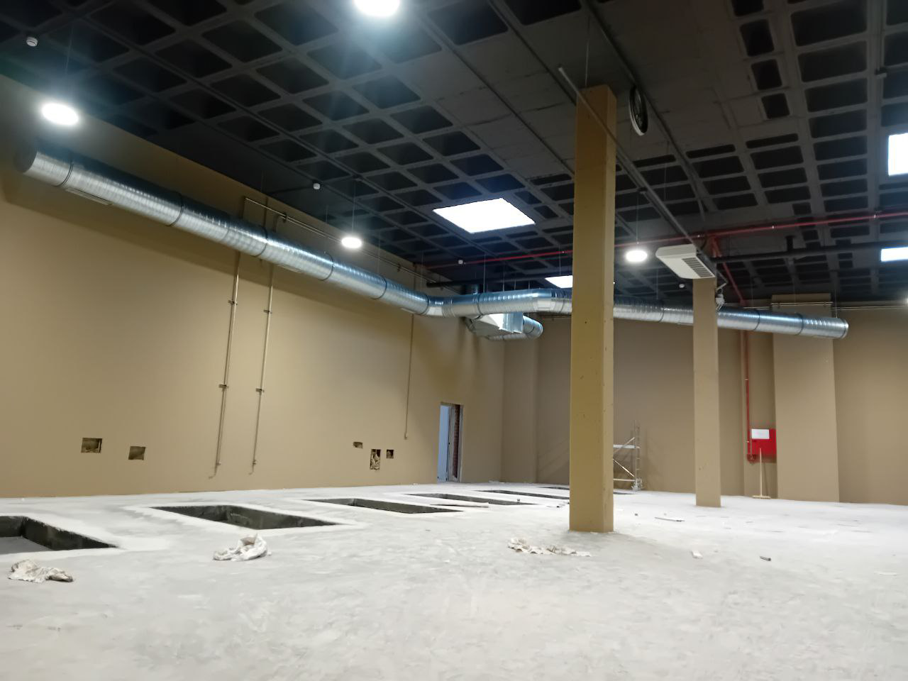 Aire Acondicionado en Valladolid con conductos industriales en Yamaha