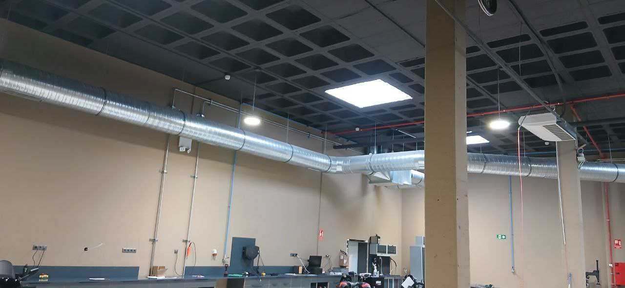 Aire Acondicionado en Valladolid con sistema de impulsión en Yamaha