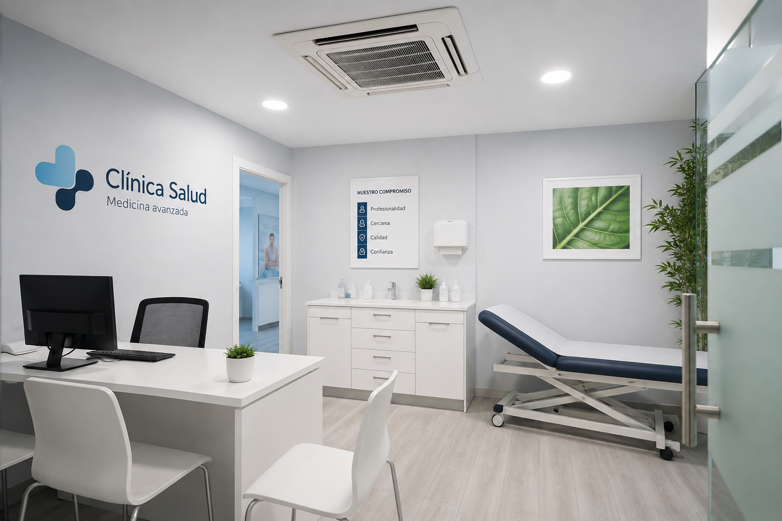 Eficiencia y ventilación profesional en la Climatización Profesional de Clínicas Médicas en Valladolid