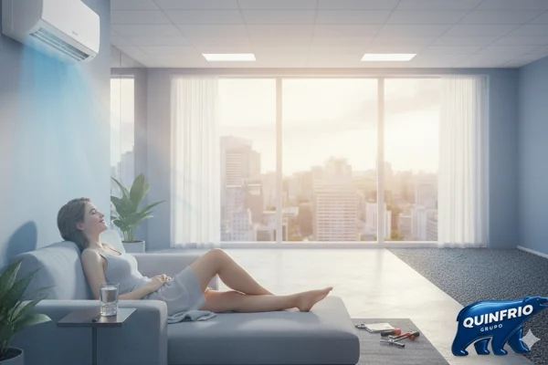 Aire acondicionado en Valladolid que favorece el descanso y el bienestar diario