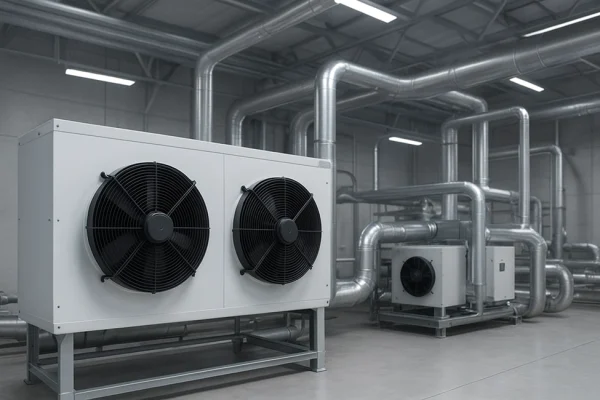 Cámara frigorífica de paneles instalada en negocio alimentario para conservación de productos frescos en Valladolid