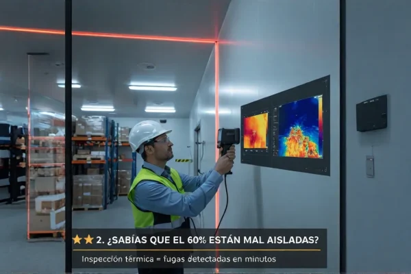 Soluciones en cámaras frigoríficas industriales en Valladolid con Quinfrio