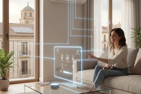 Tendencias 2026 en climatización de hogares: confort y ahorro energético en Valladolid.