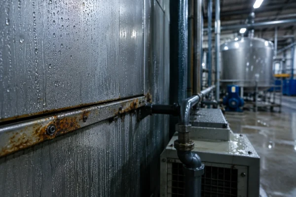 Deshumidificadores industriales para controlar la humedad y la condensación en naves industriales de Valladolid