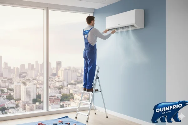 Sistema de aire acondicionado en Valladolid para bienestar y salud durante todo el año