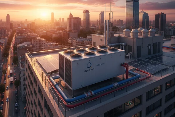 Instalación profesional de enfriadoras industriales en Valladolid