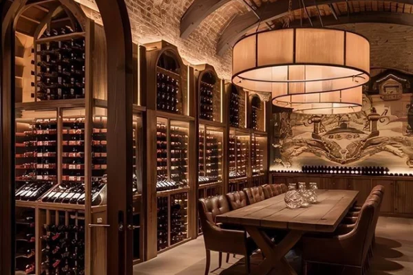 Instalación de Aire Acondicionado en Valladolid en bodega de vino