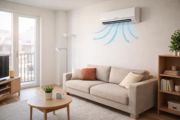 Instalación de Aire Acondicionado en Valladolid tipo split