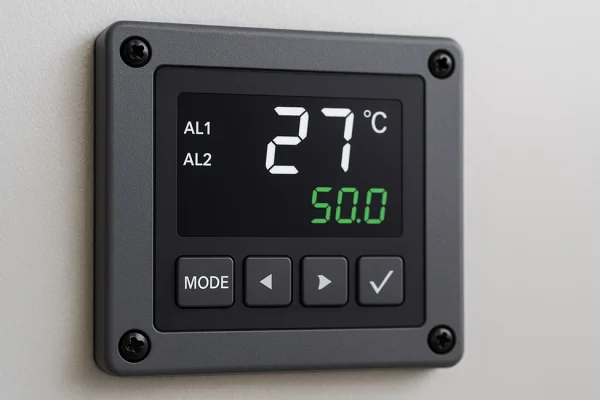 Sistema de refrigeración industrial instalado en negocio comercial con equipos de alto rendimiento y bajo consumo energético