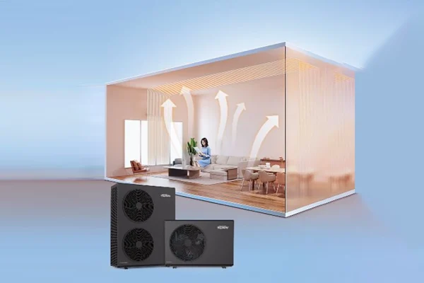 La Aerotermia: Tecnología del Futuro aplicada a suelo radiante en vivienda